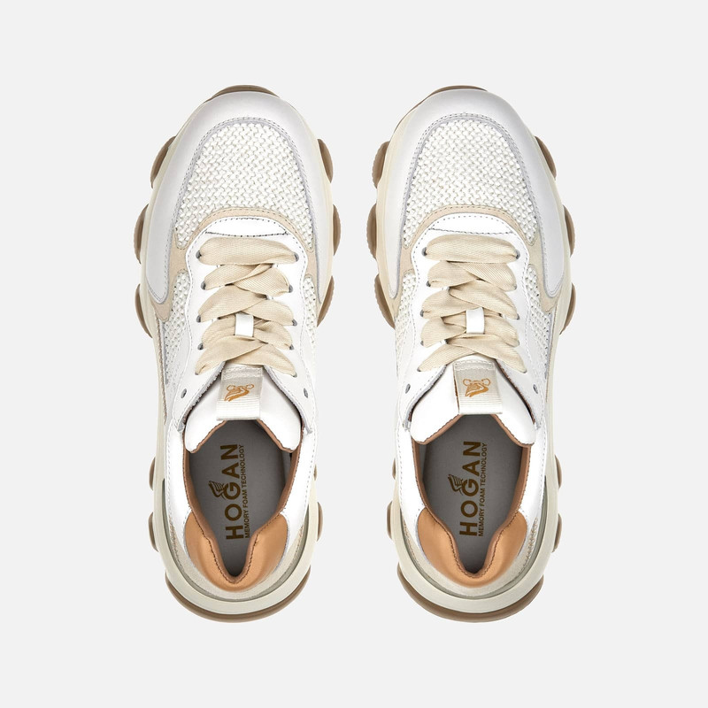 Hogan Hyperactive White Ivory Beige 4