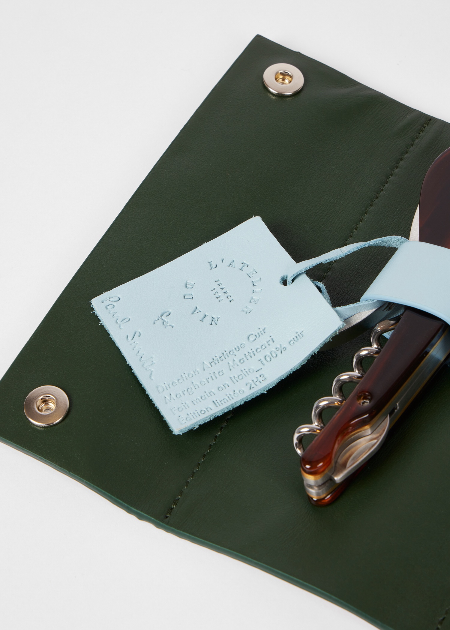 L’Atelier du Vin for Paul Smith - 'Soft Machine Nomad' Corkscrew - 3