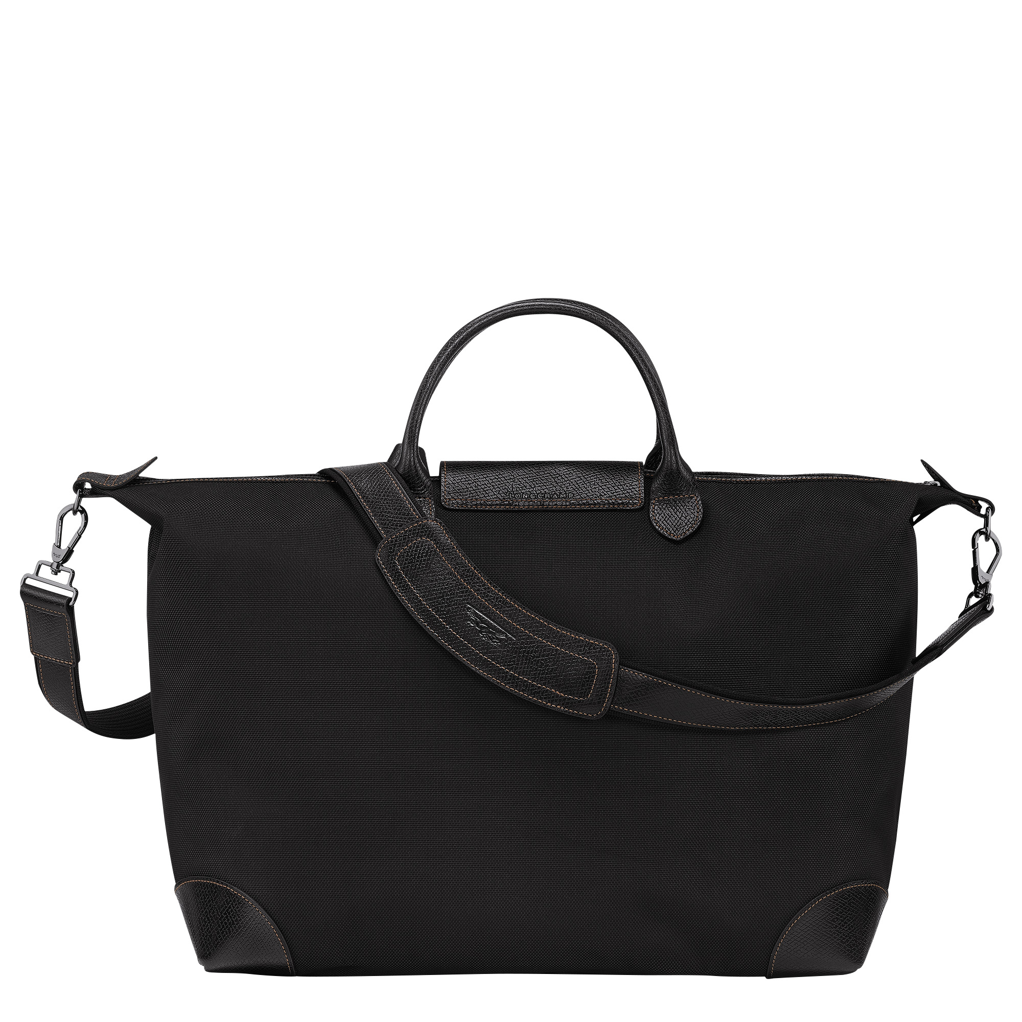 Boxford S Travel bag Black - Canvas - 4