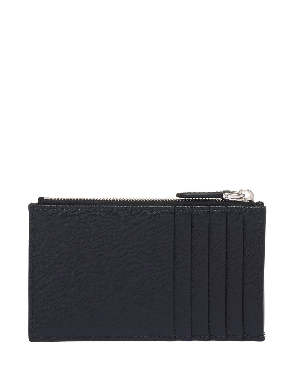 Saffiano leather card-holder purse - 2