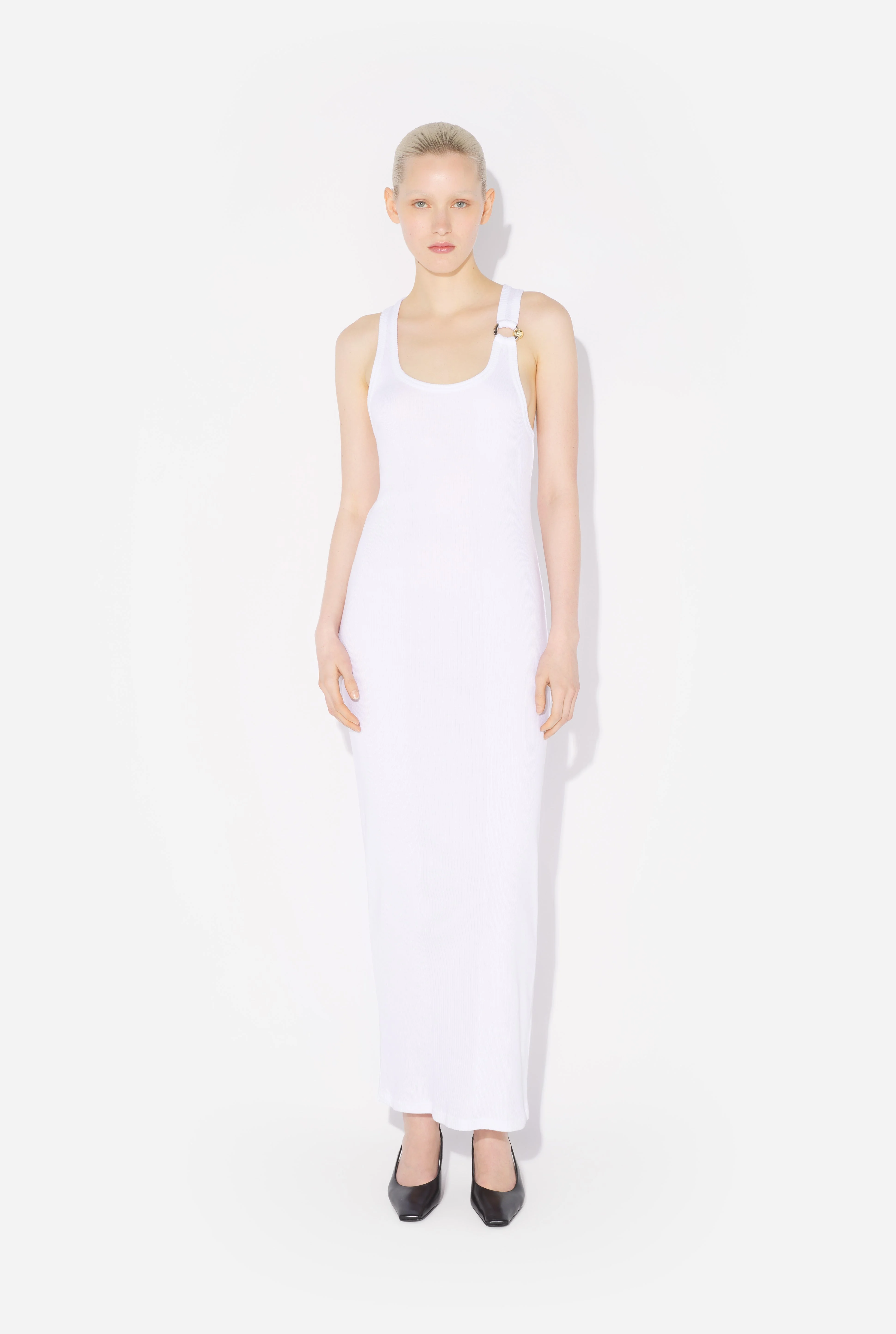 THE WHITE PIERCING DRESS - 1