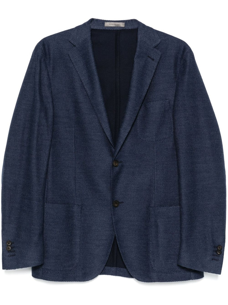 textured blazer 1
