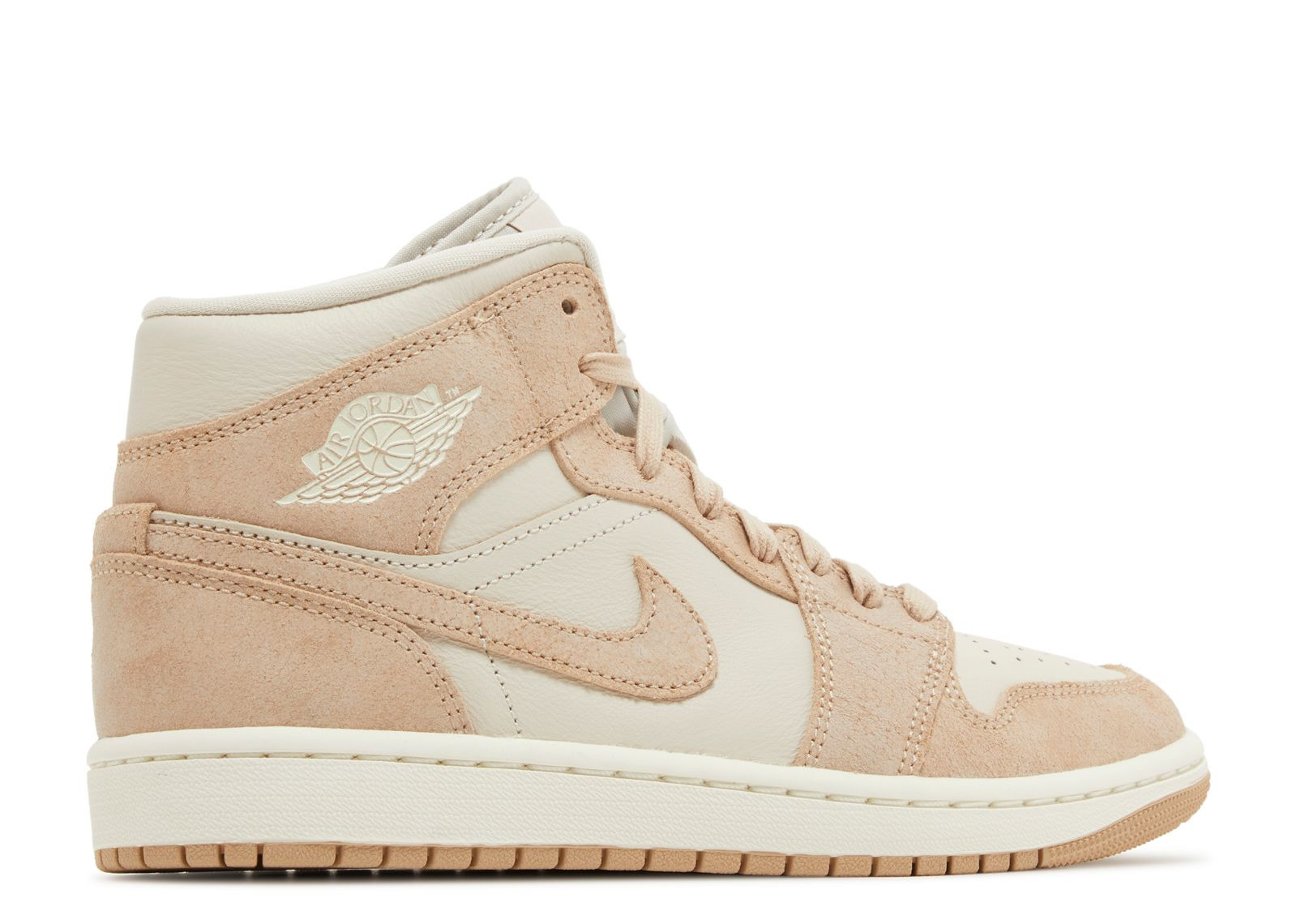 WMNS JORDAN 1 MID SE 'LEGEND LIGHT BROWN' - 3