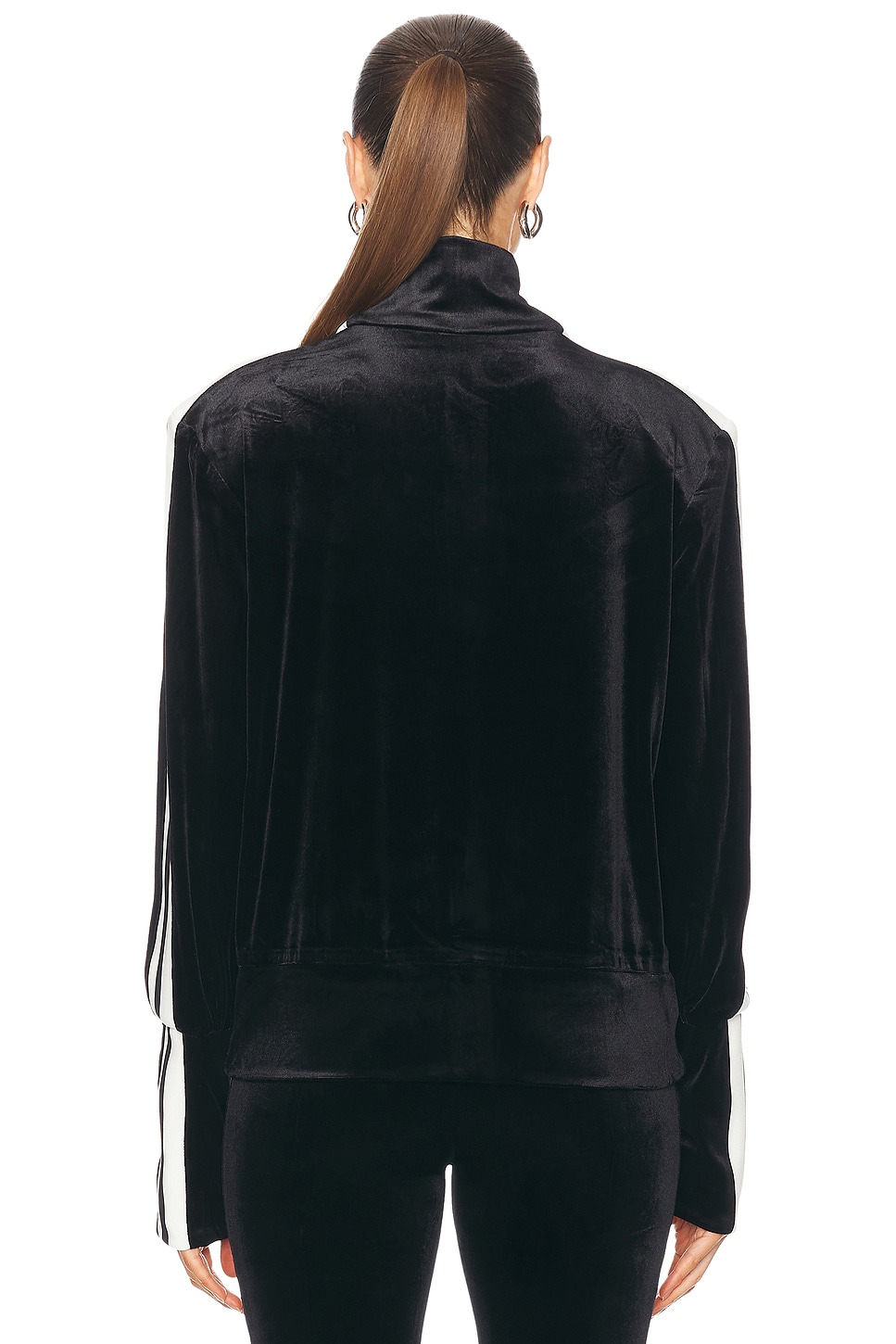 Side Stripe Turtleneck Jacket - 3