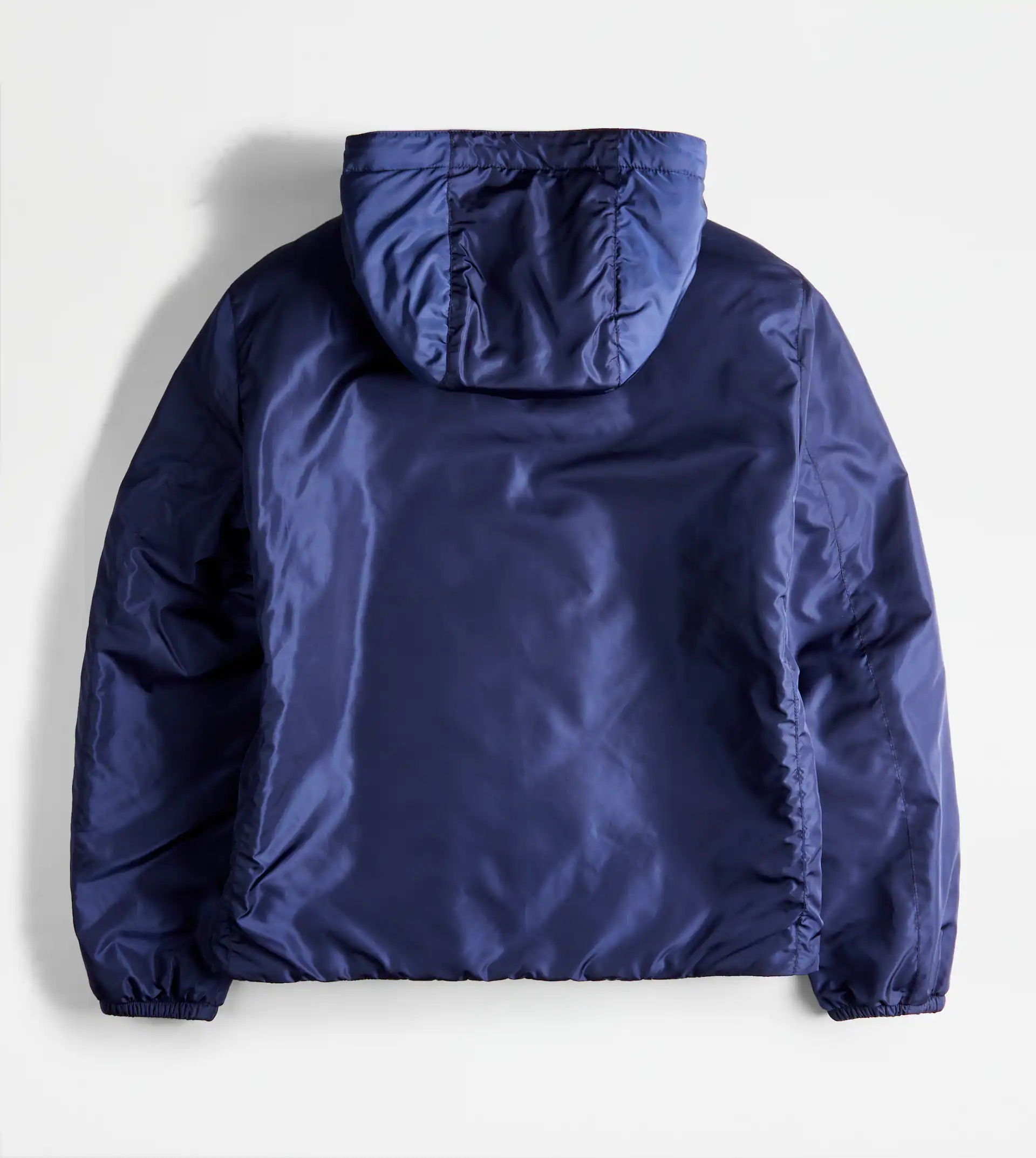 TOD'S PADDED WINDBREAKER - BLUE - 8