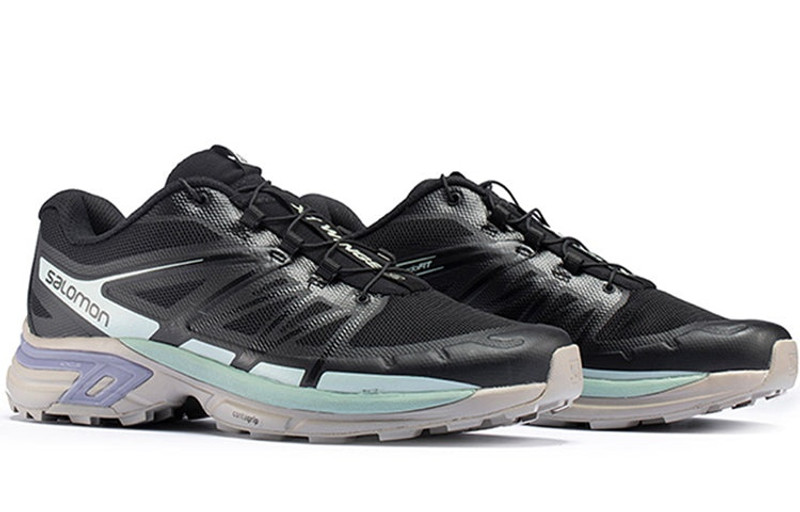 SALOMON Salomon XT-Wings 2 'Black Mint Purple' 413137 outlook