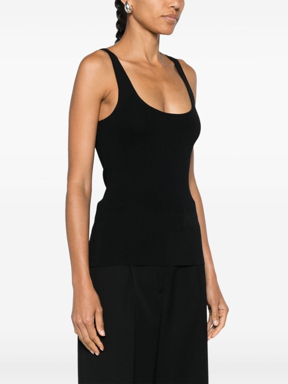 fine-knit tank top - 3