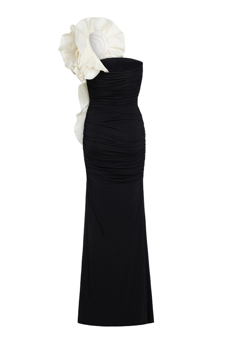 CECILIA TAFETA MAXI DRESS (RUNWAY) 5