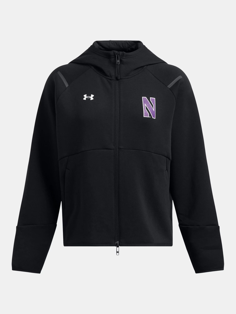 Women's UA Unstoppable Fleece Collegiate Jacket 1