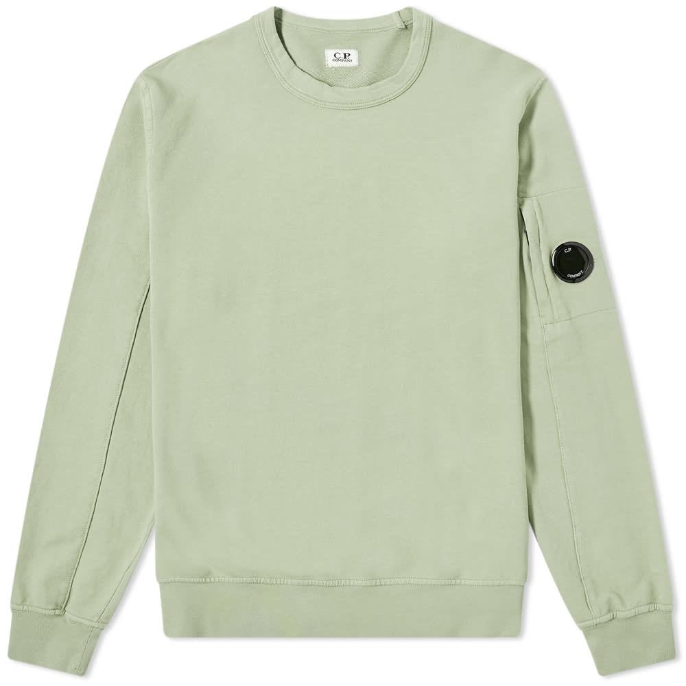 C.P. Company Arm Lens Crew Sweat - 1