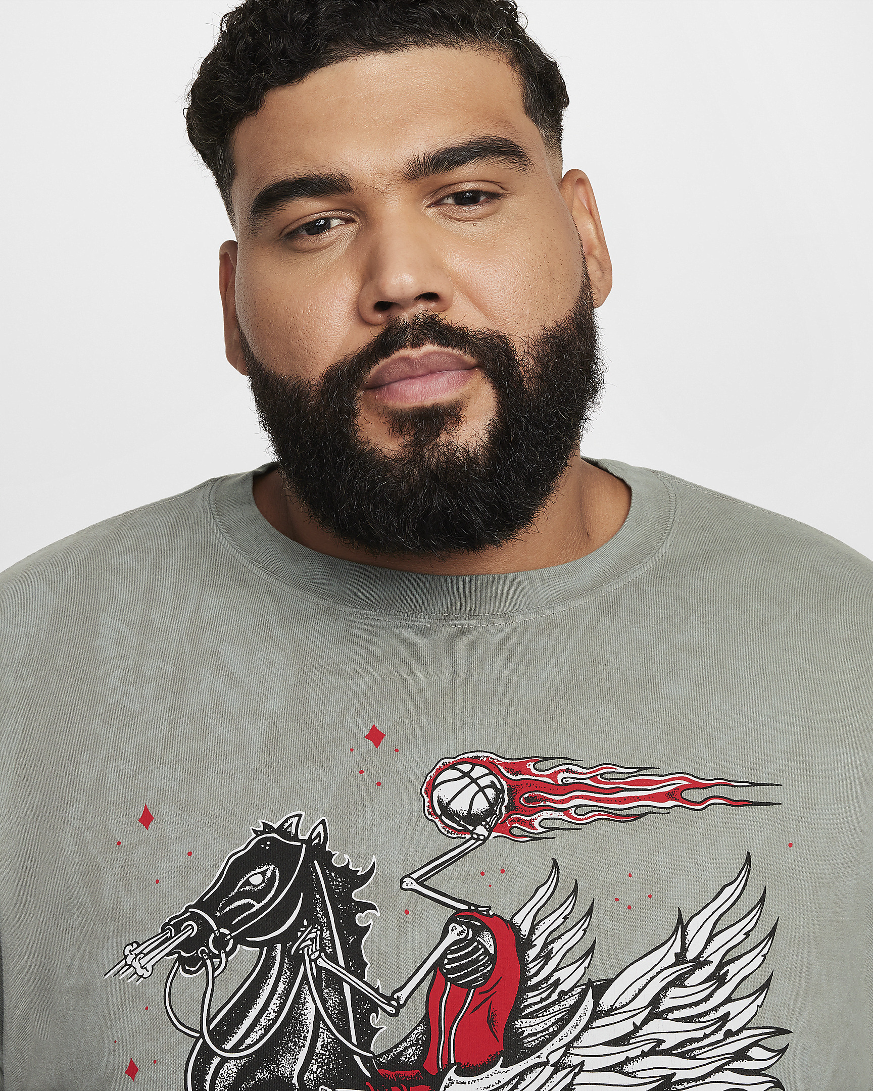Nike Men's Max90 Basketball T-Shirt - 8
