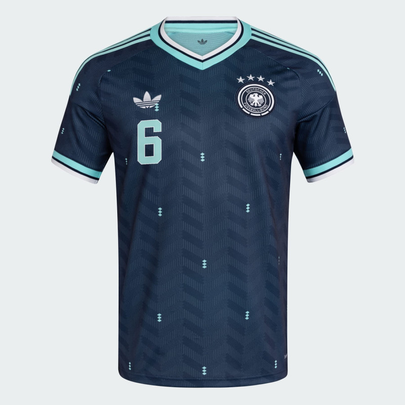 Germany 26 Away Kimmich Jersey 1