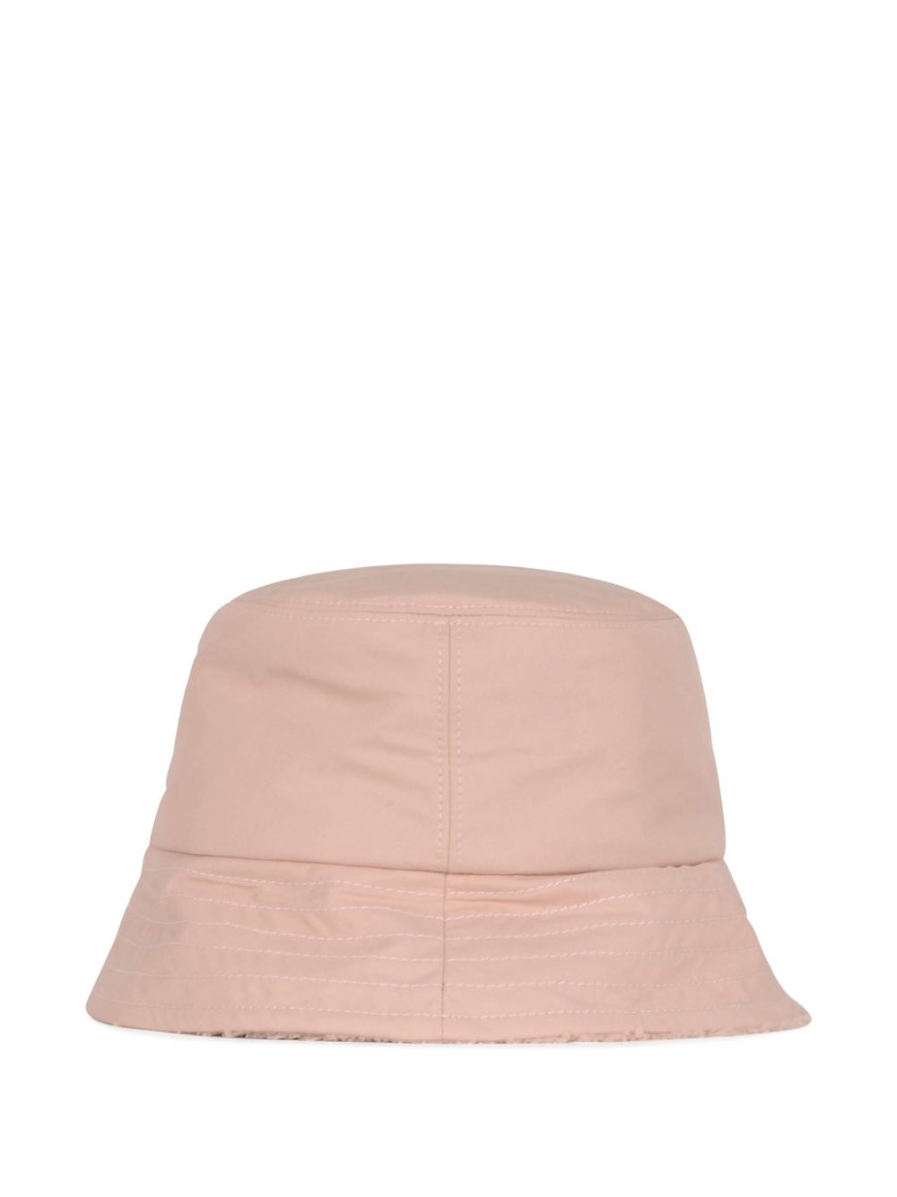 logo-patch bucket hat - 2