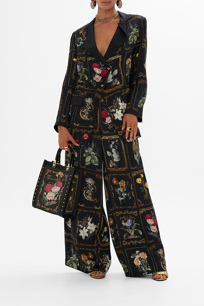 NORTH SOUTH TOTE WITH SMOOTH HANDLE 6