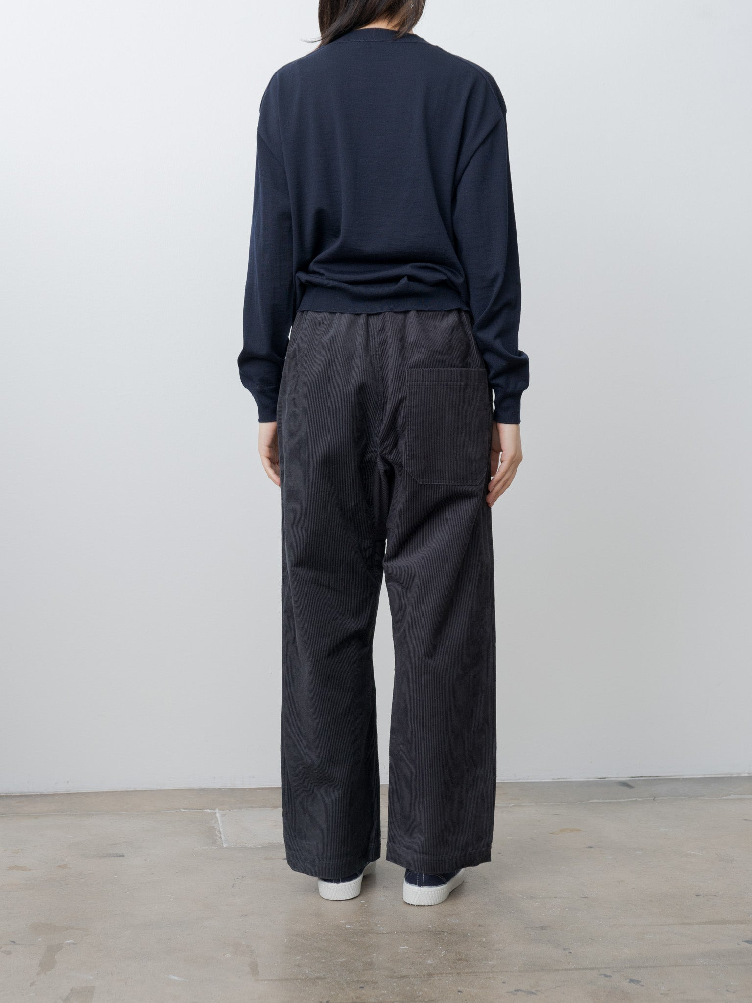 Pinot Corduroy Trouser - Graphite - 5