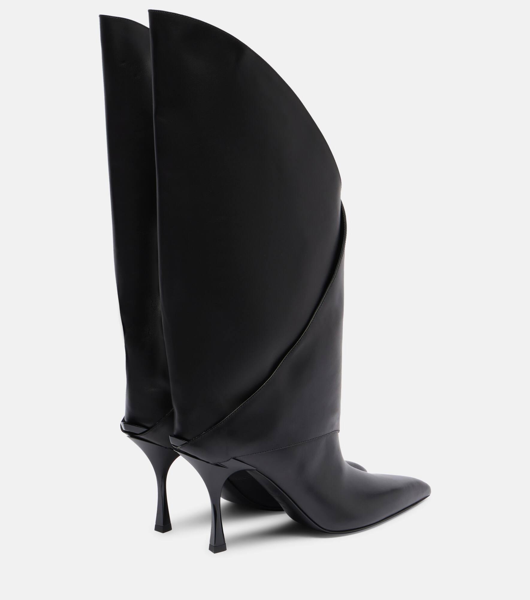 Twist 95 leather knee-high boots - 2