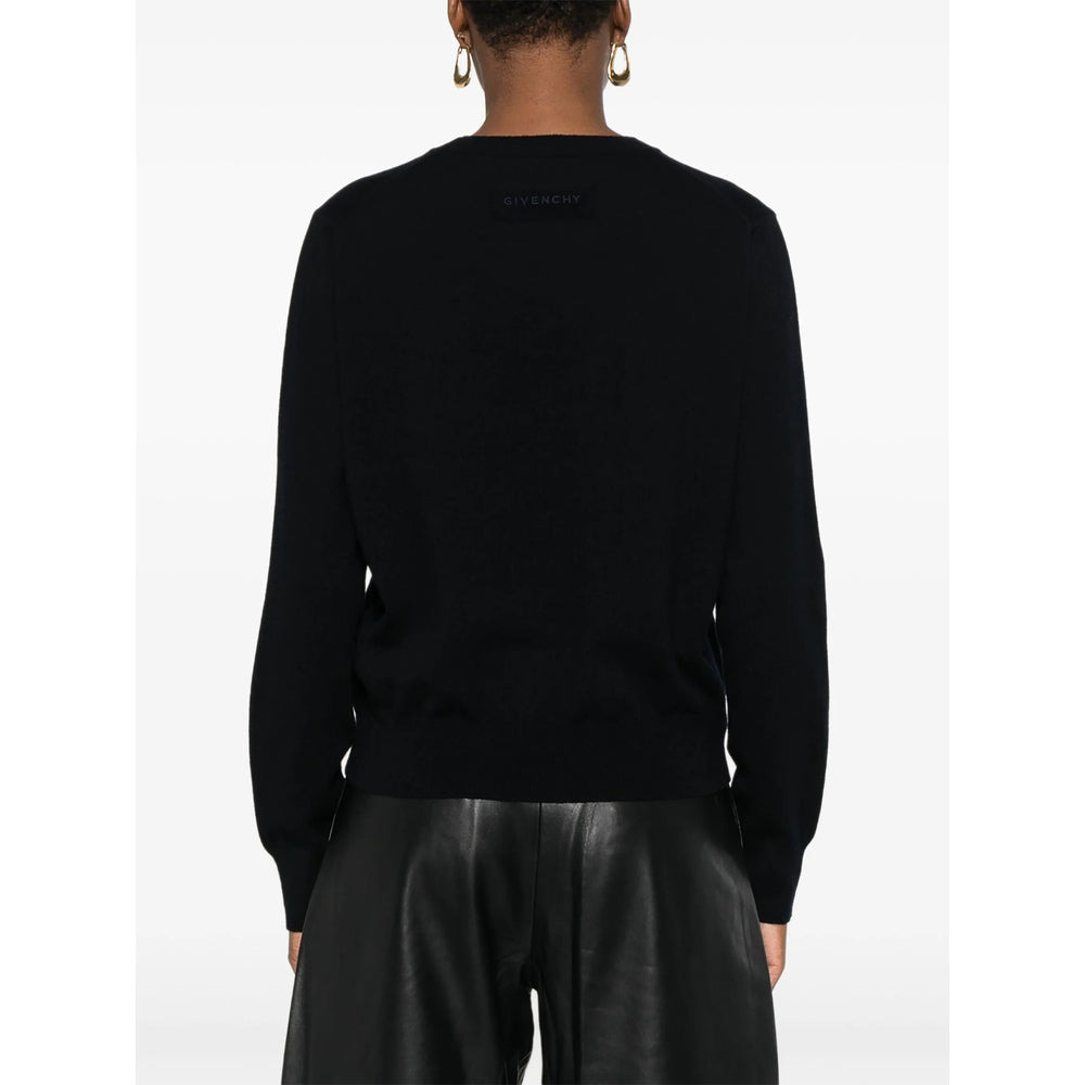 Givenchy Black Knitwear - Jumpers Women - 5