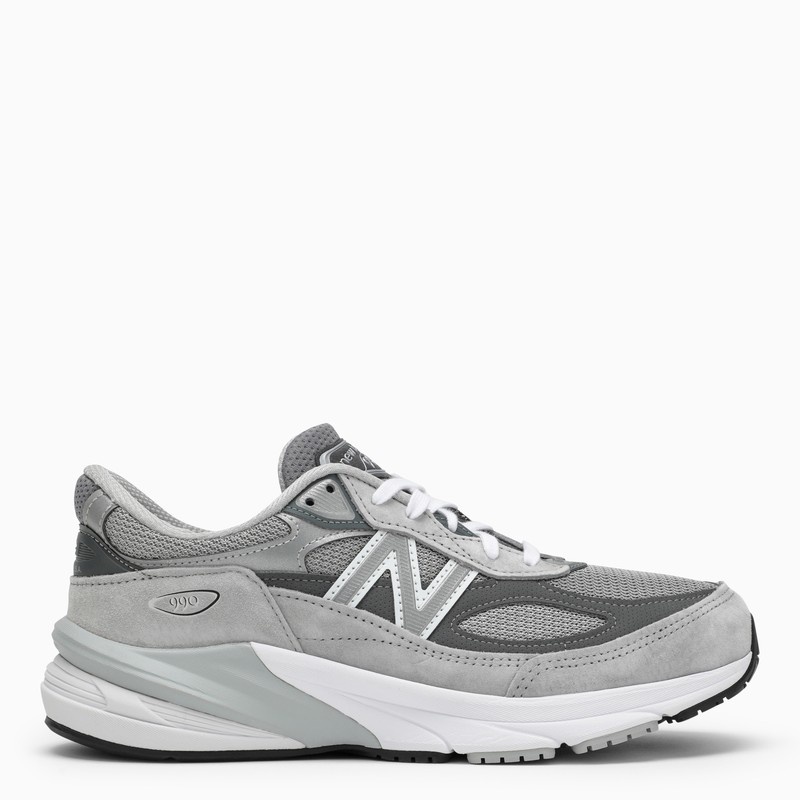 Cool grey 990v6 sneakers - 1