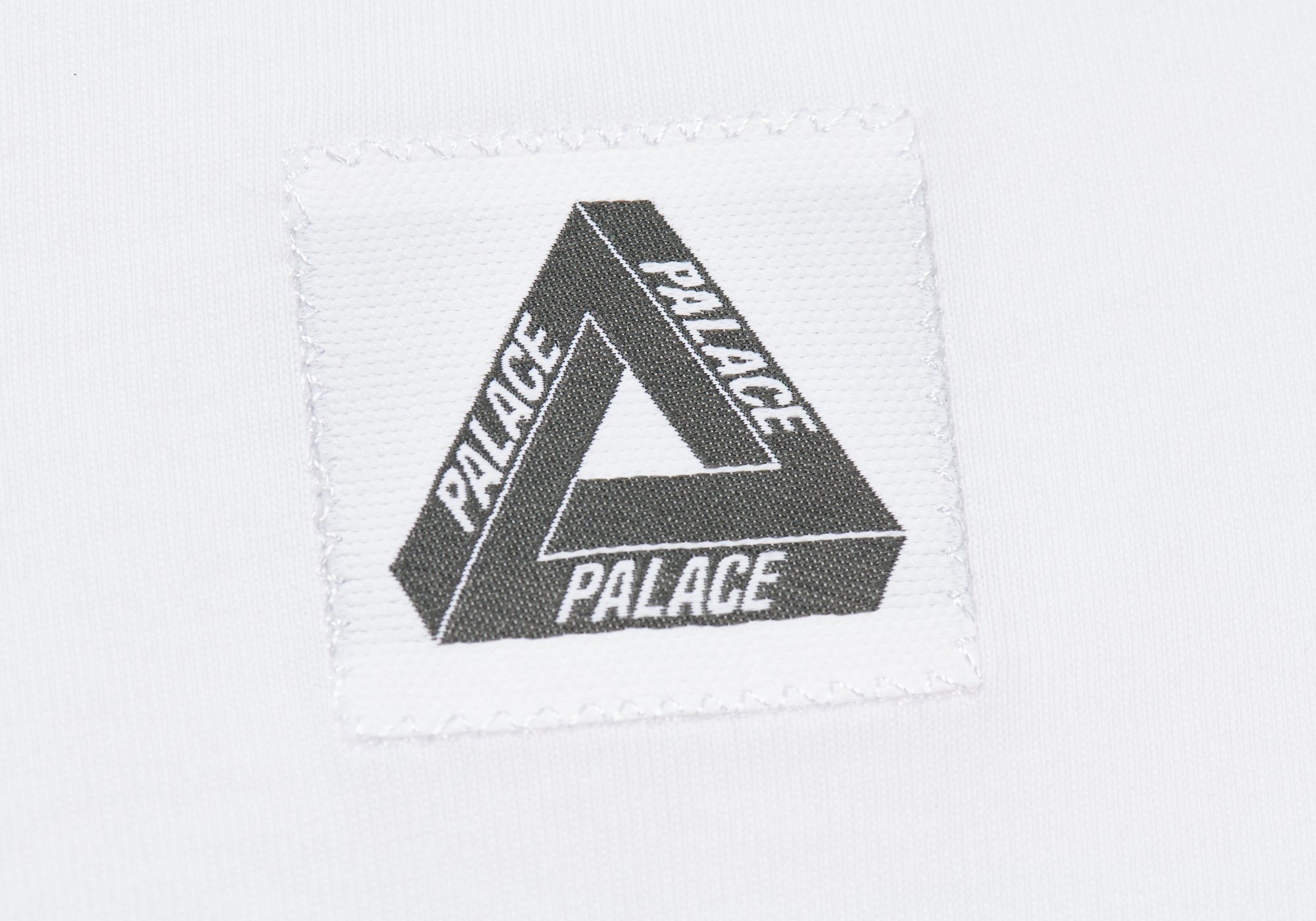 SQUARE PATCH T-SHIRT WHITE - 2