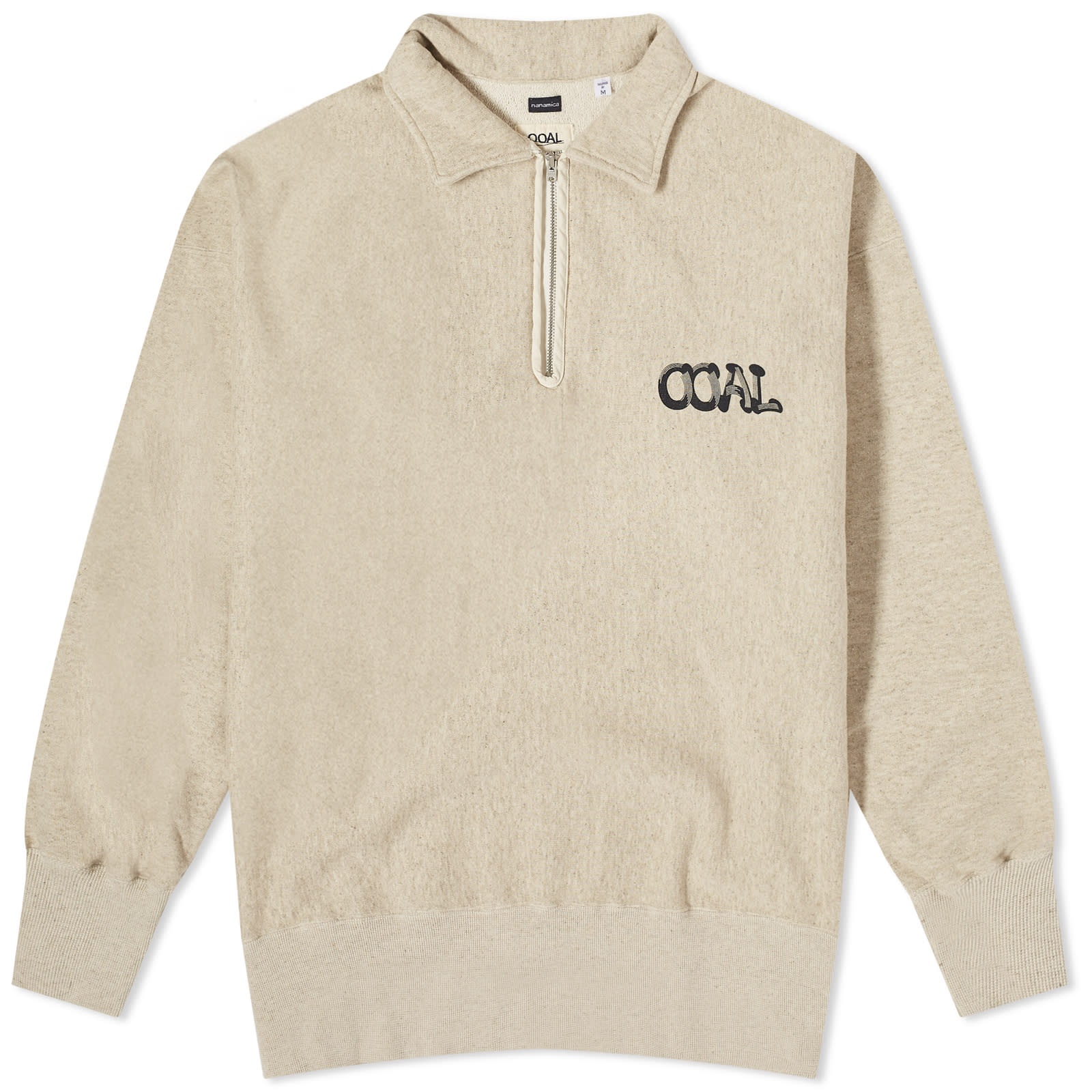 Nanamica Half Zip-Up Sweat - 1