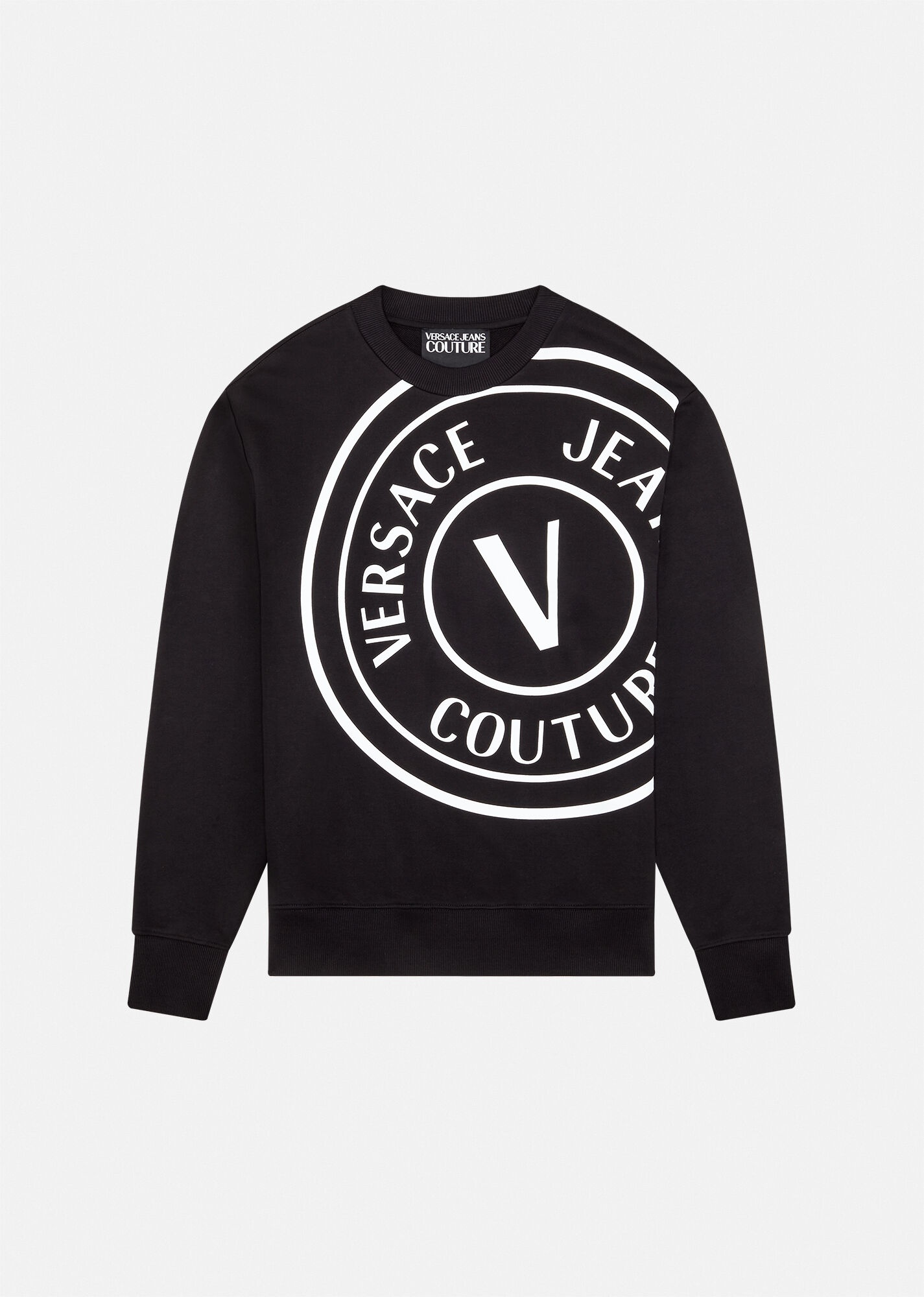 V-Emblem Jumper - 1