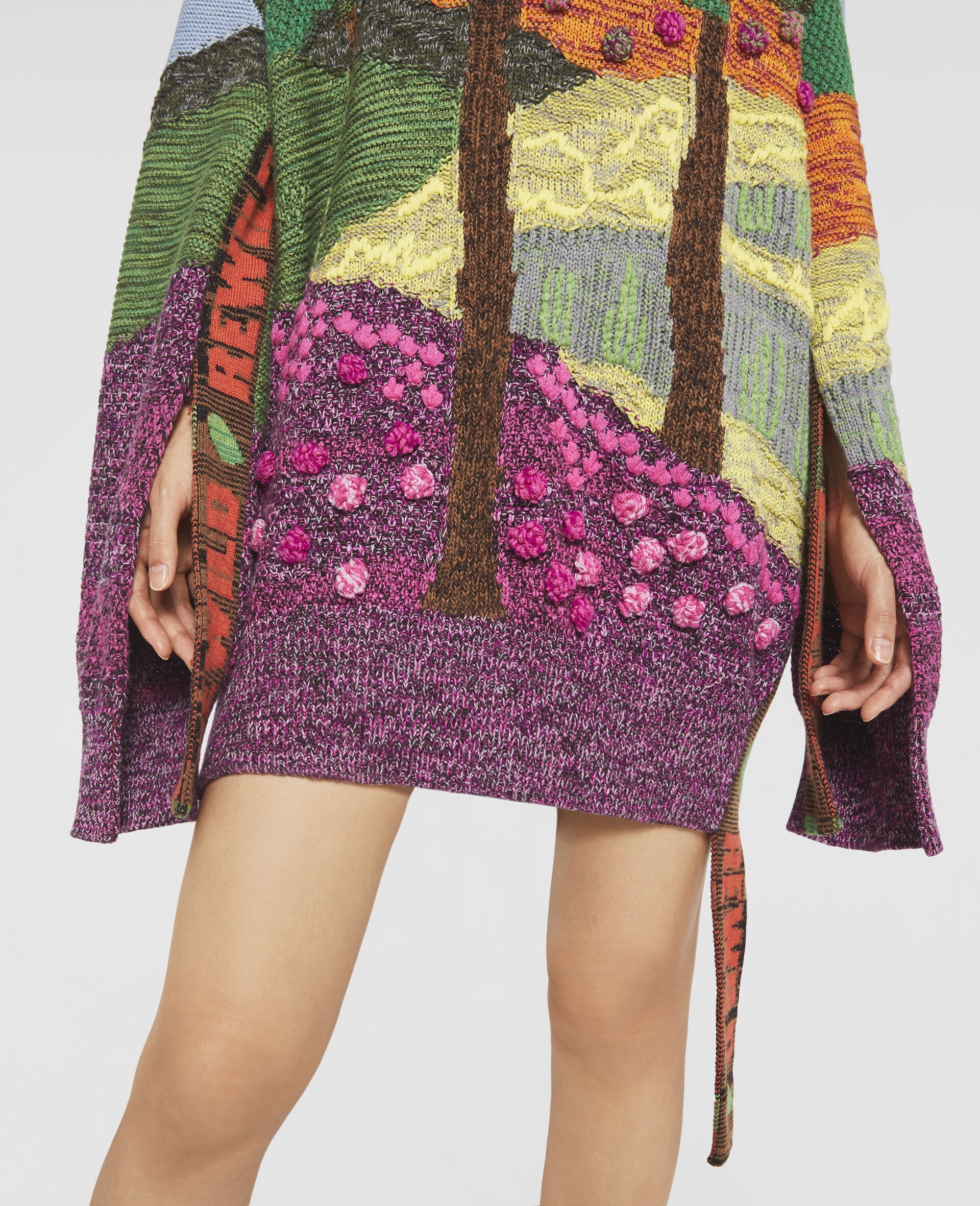 'Tree of Life' Jacquard Knit Jumper - 4
