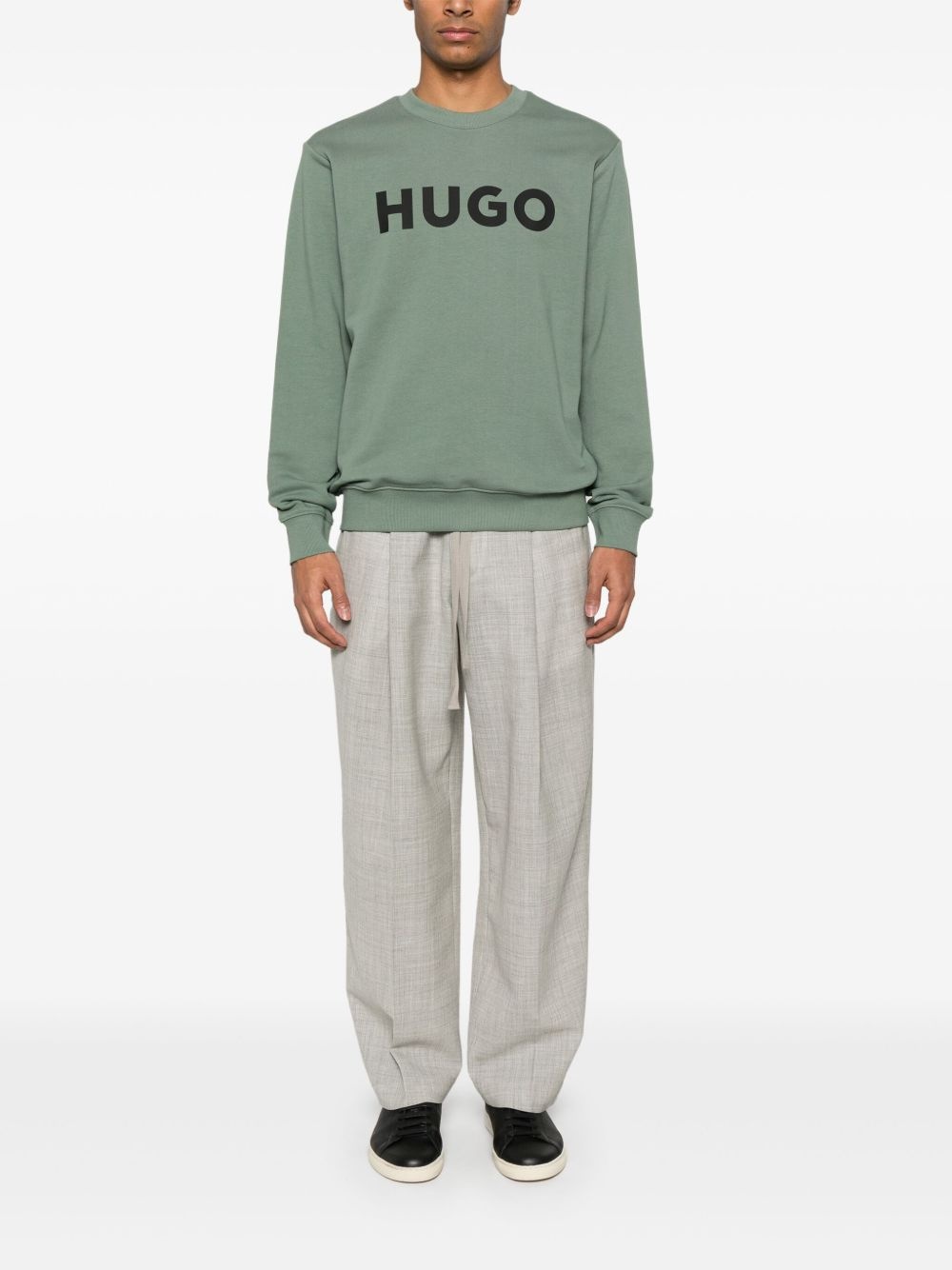logo-print sweatshirt - 2