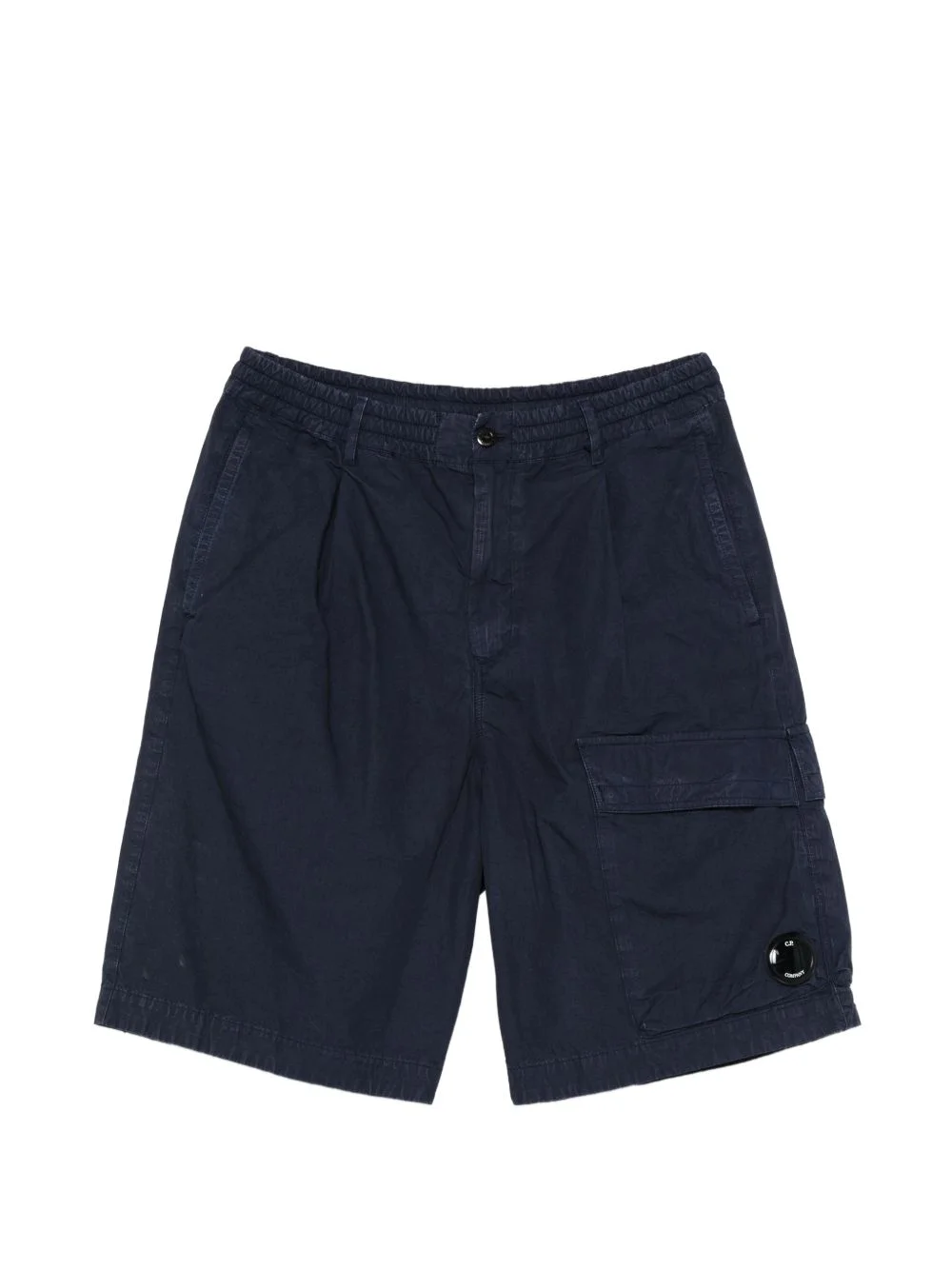 micro-reps boxy Lens shorts - 1