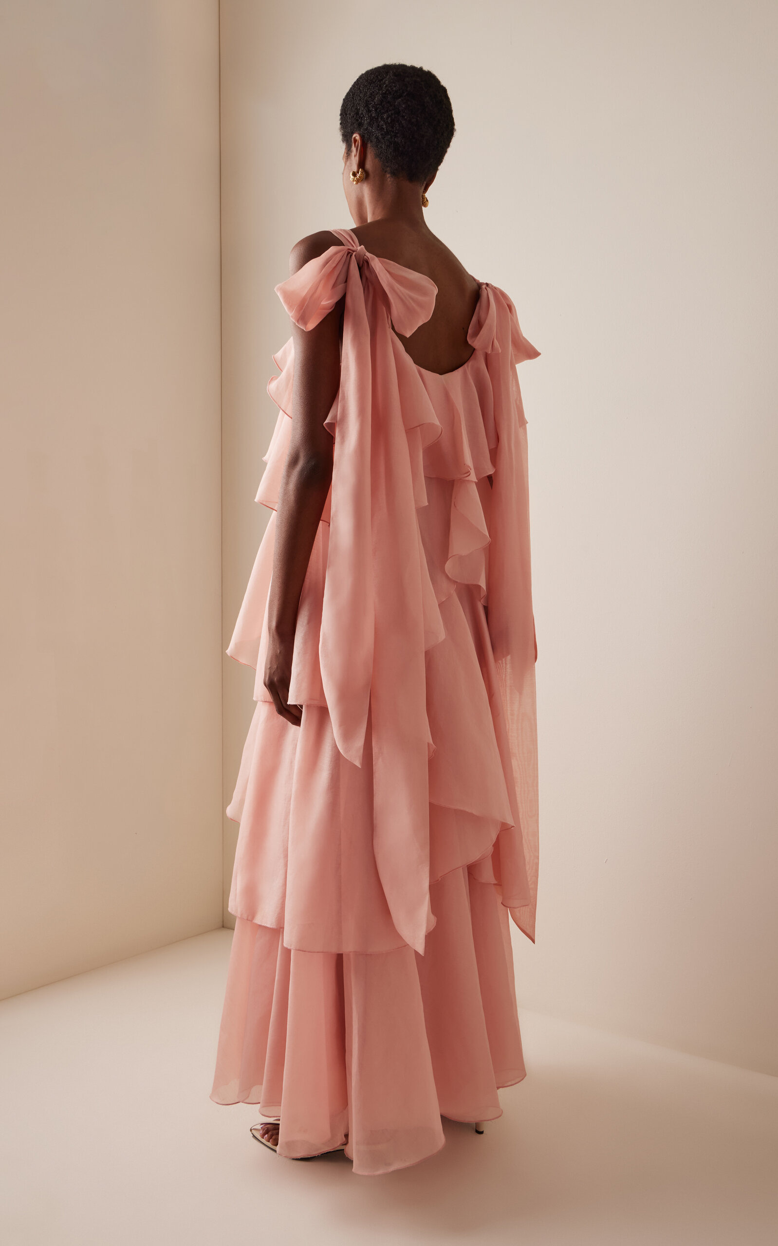 Gracie Maxi Dress pink - 4