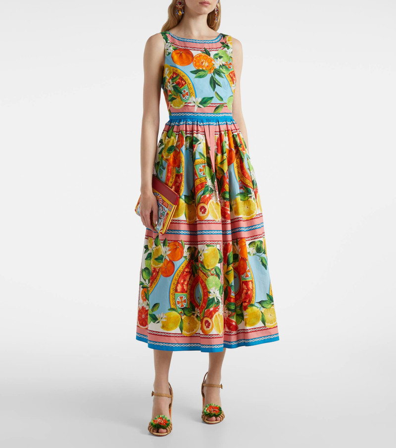 Dolce & Gabbana 90 embellished raffia sandals outlook