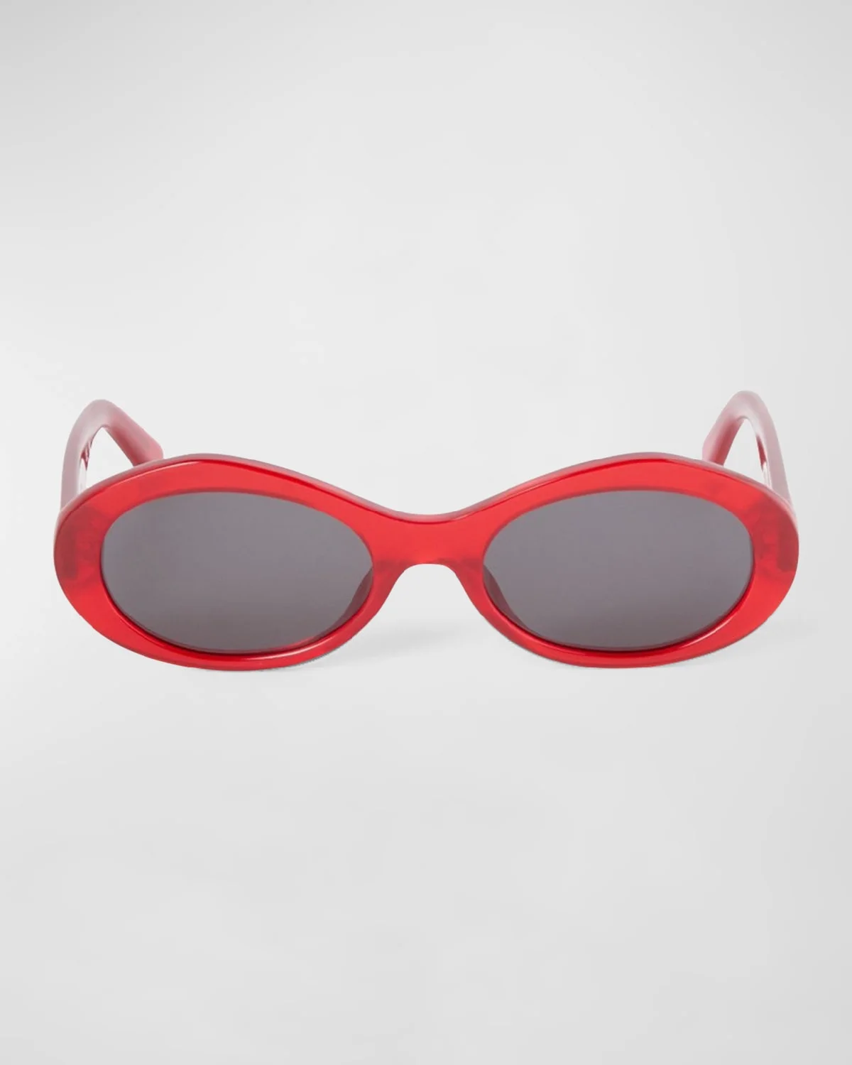 Men's Edison Acetate Oval Sunglasses - 1
