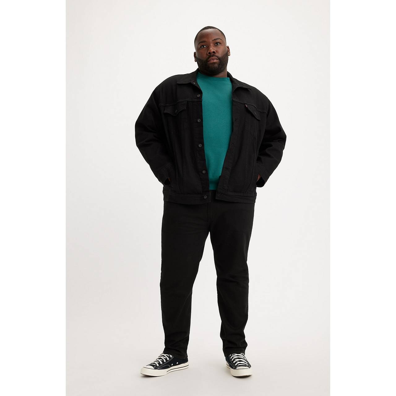 512™ SLIM TAPER FIT MEN'S JEANS (BIG & TALL) - 2