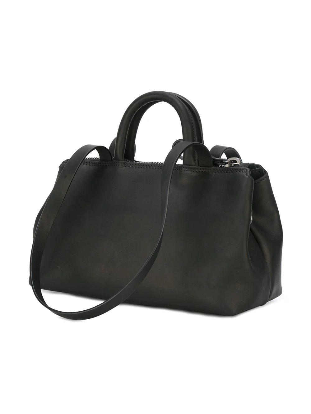 embossed logo tote bag - 3