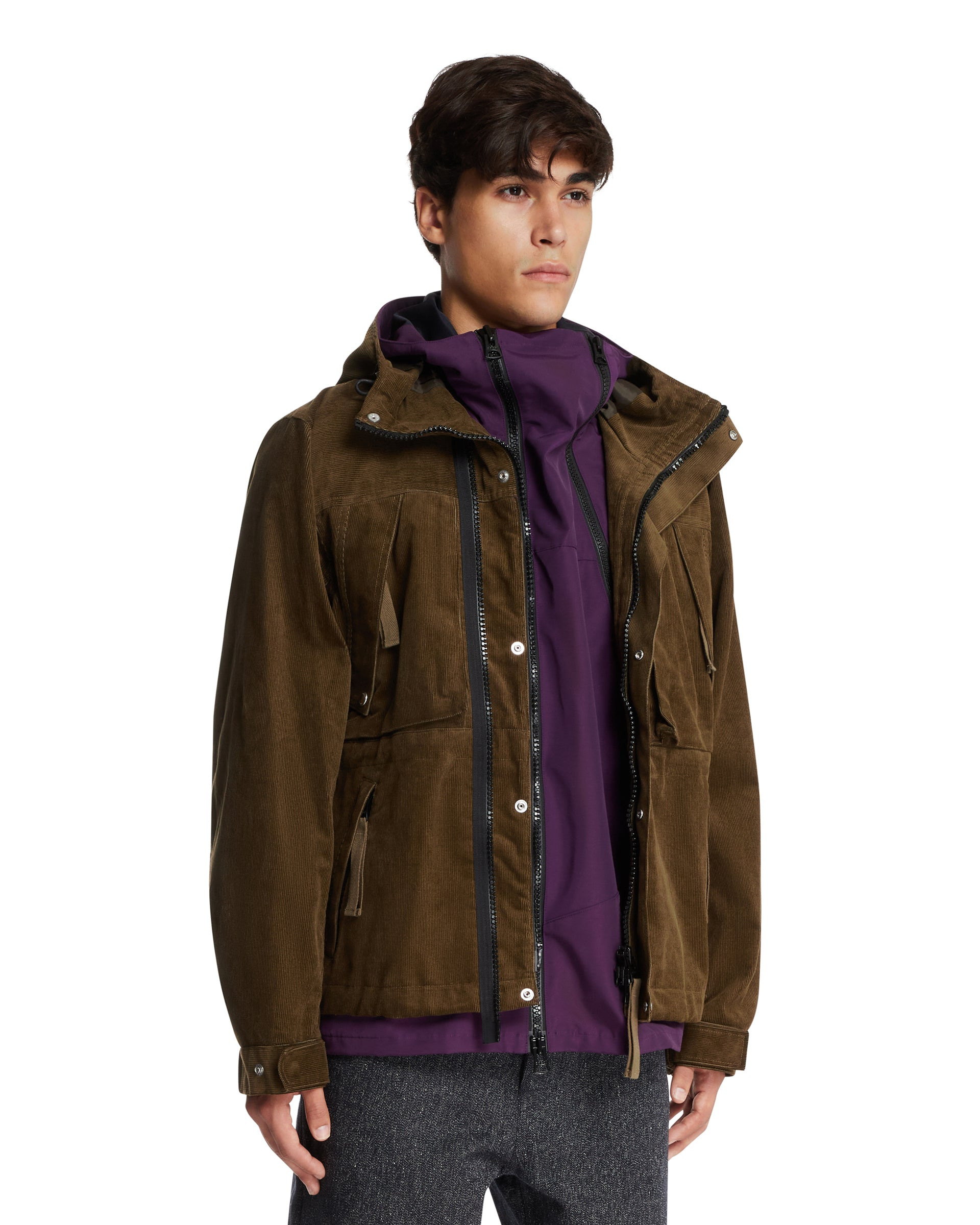 Brown Ripstop Jacket - 4