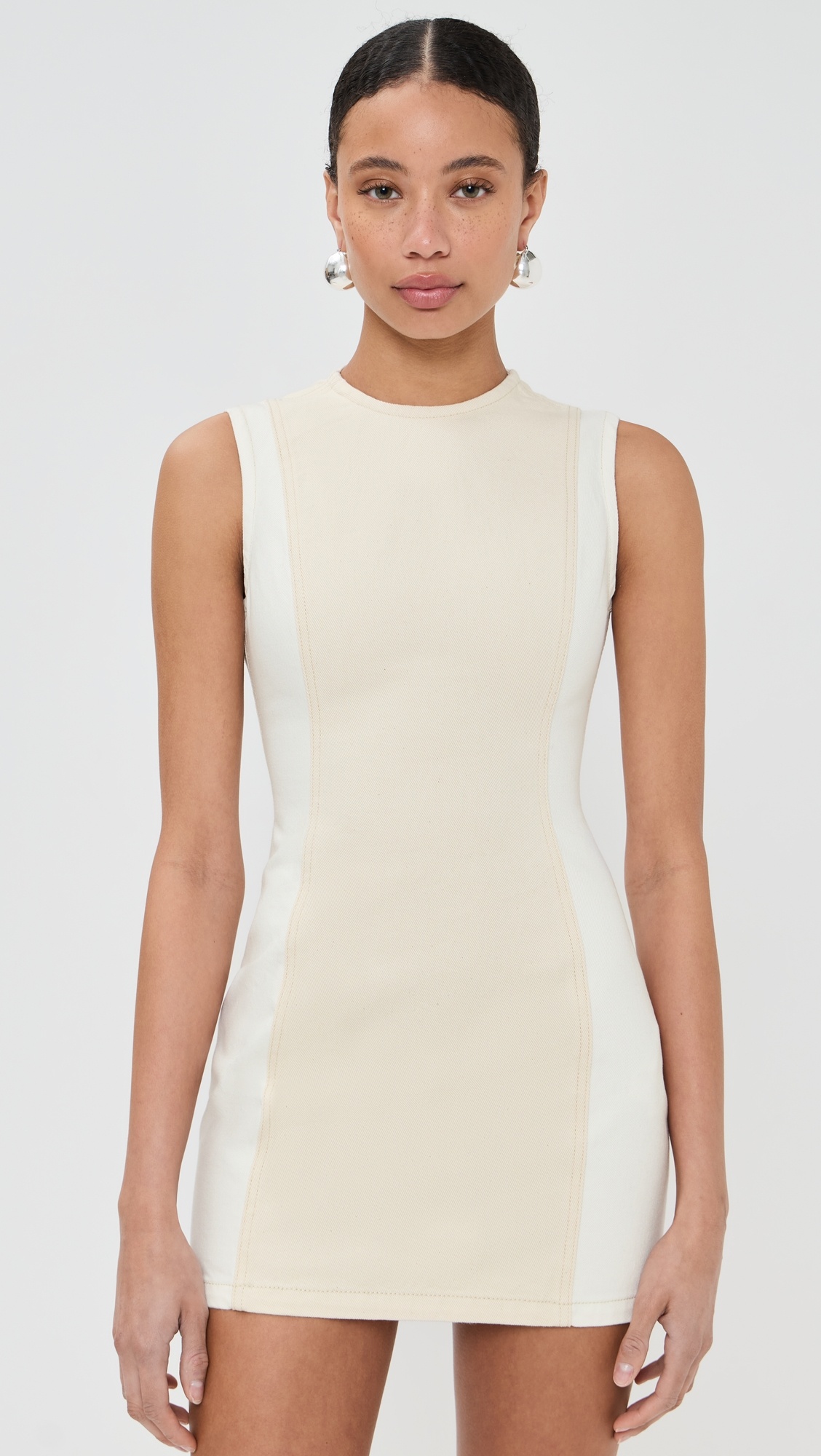 Mini Shift Dress - 6