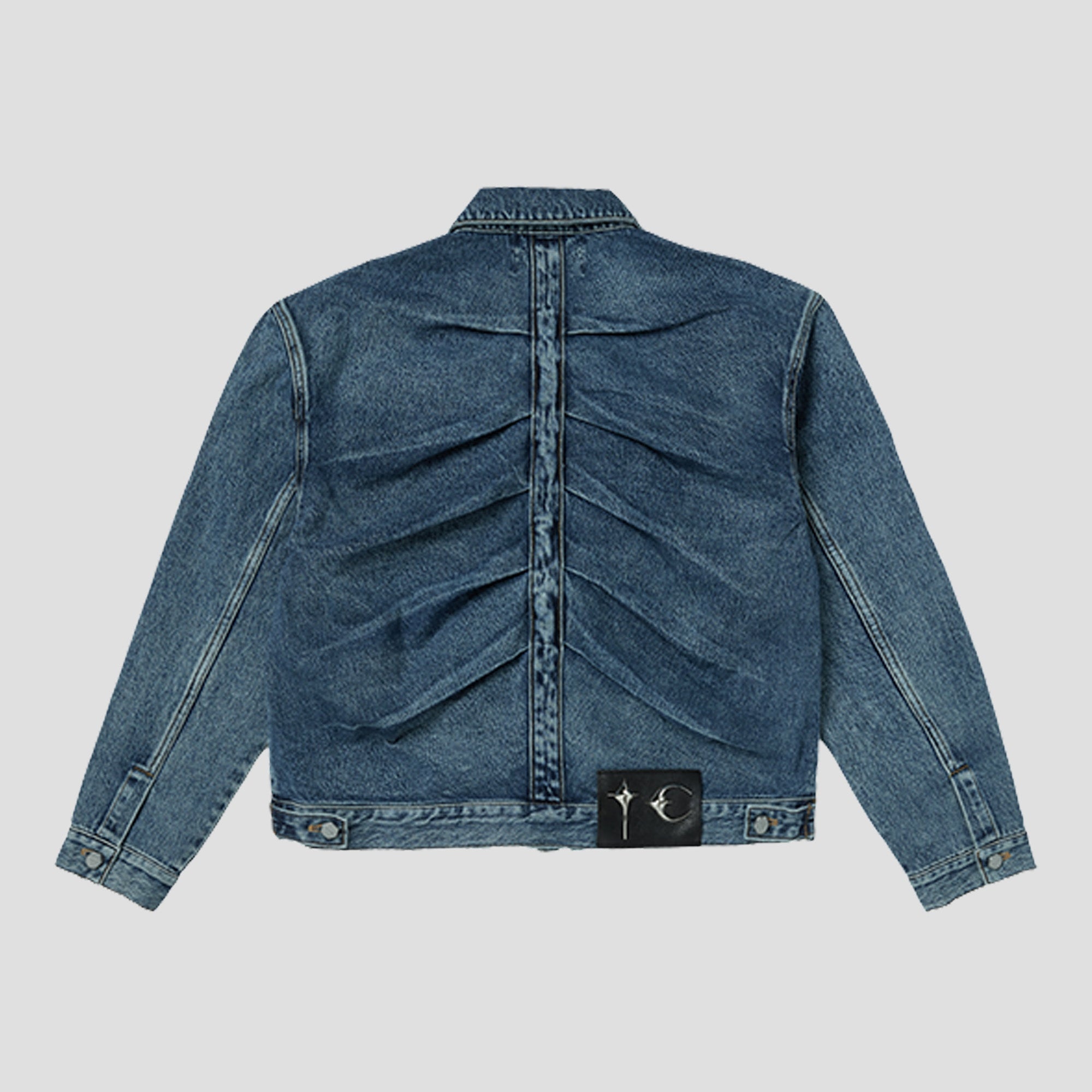 CLAW DENIM JACKET - 2