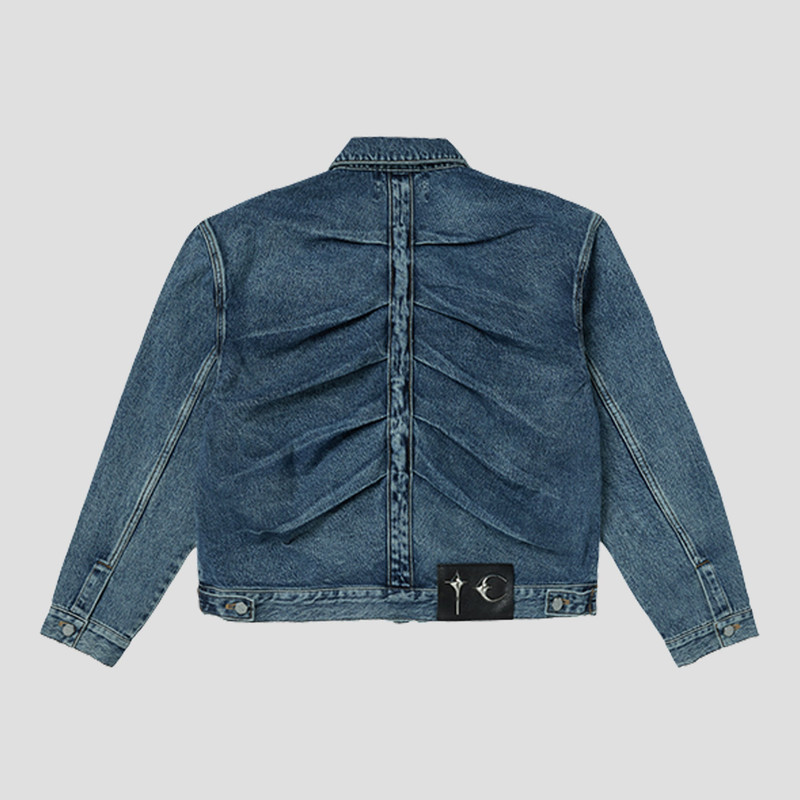 Thug Club CLAW DENIM JACKET outlook