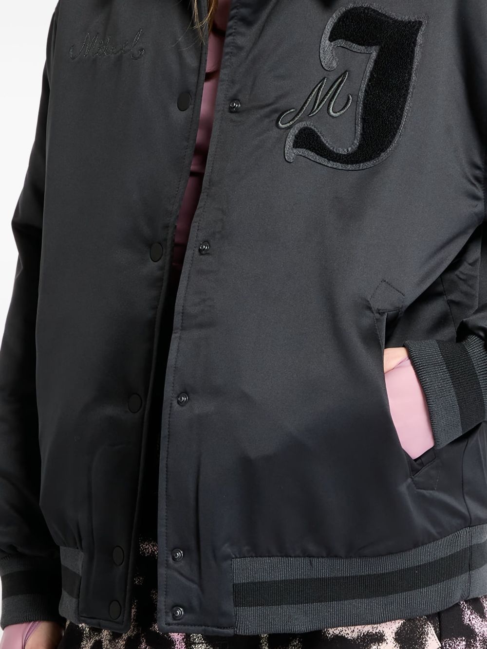 Varsity bomber jacket - 5