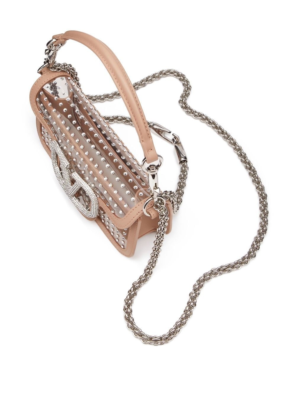 Locò crystal-embellished shoulder bag - 5