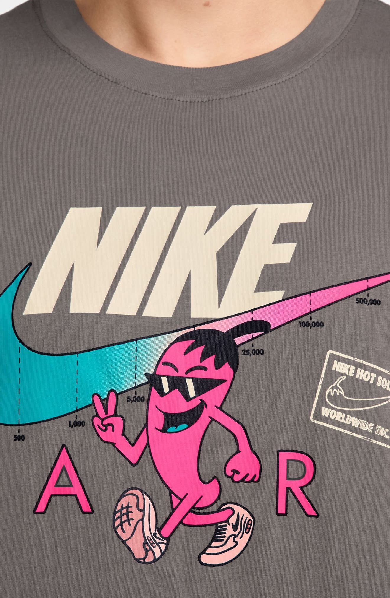 Nike Hot Soles Graphic T-Shirt in Cave Stone at Nordstrom - 3