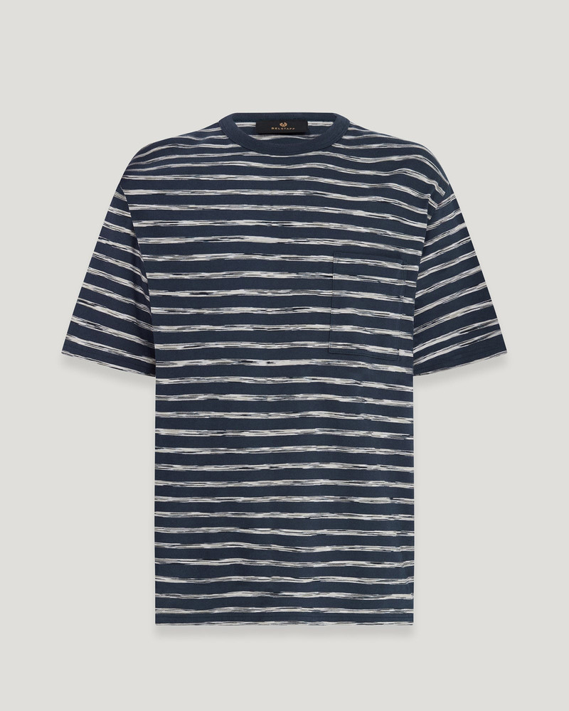 DRUM T-SHIRT- SURFLINE STRIPE 1