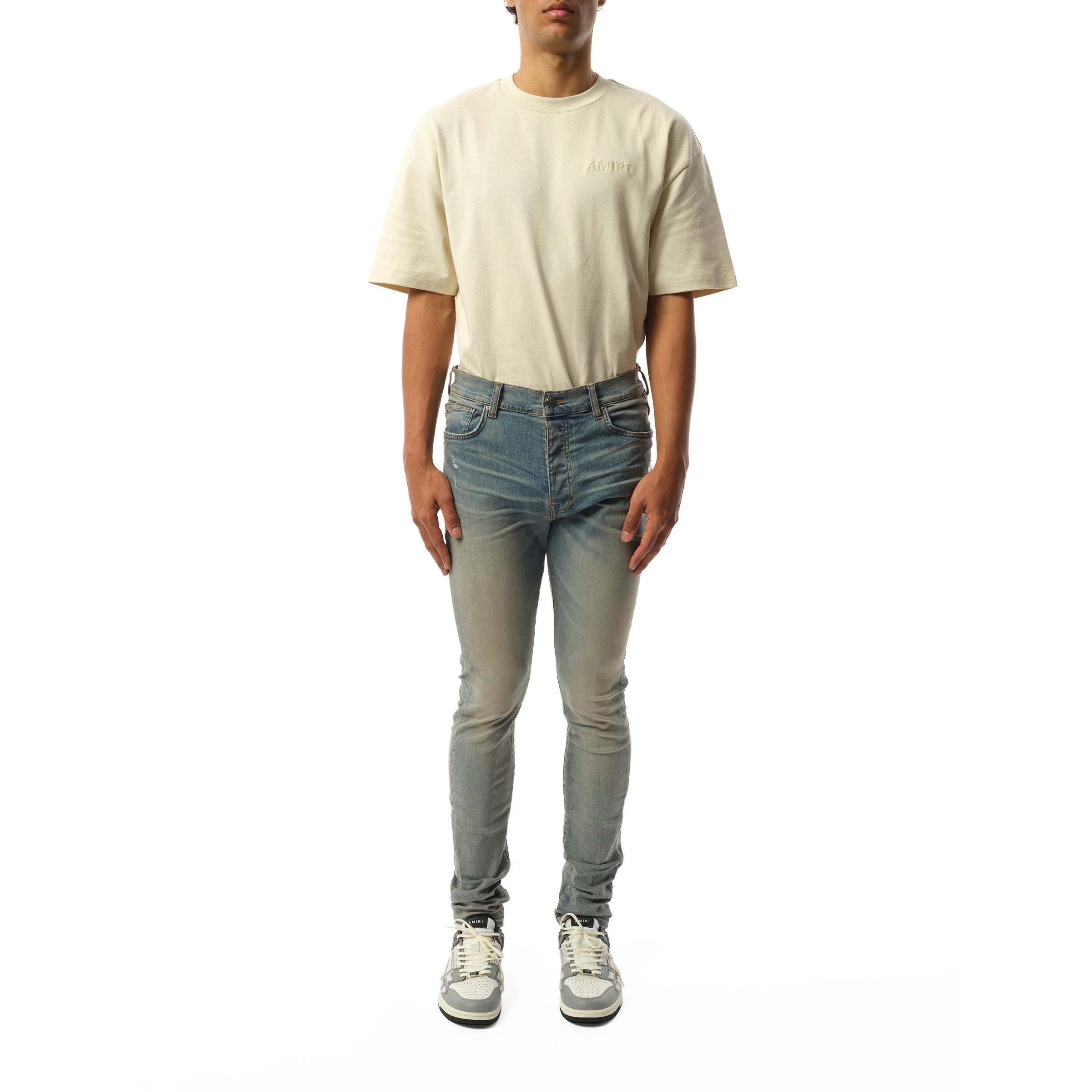 Stack Jeans in Antique Indigo - 4