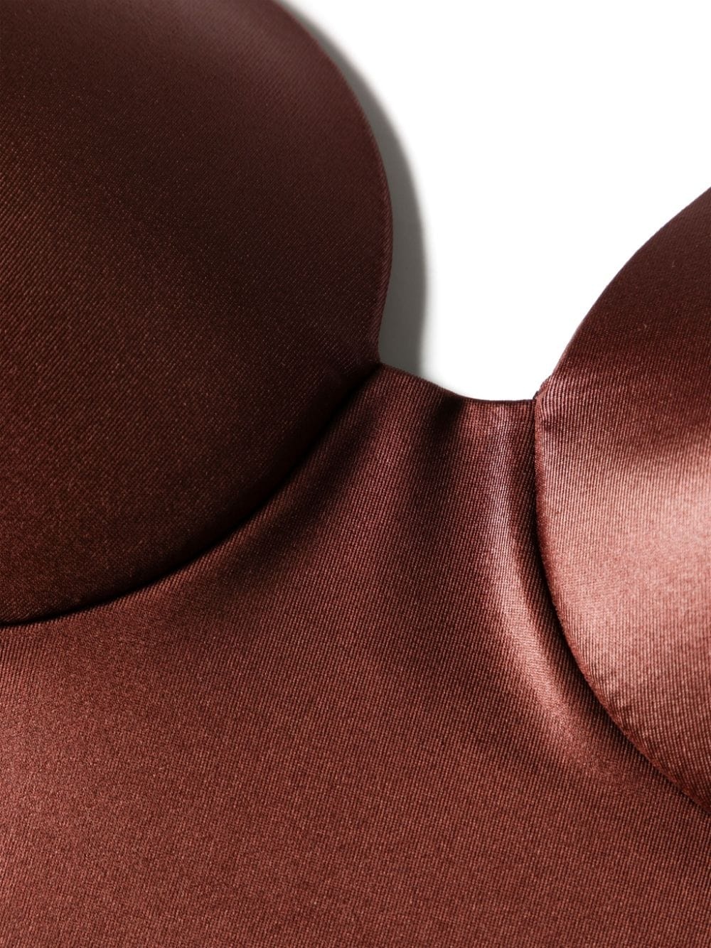 bustier-style swimsuit - 5