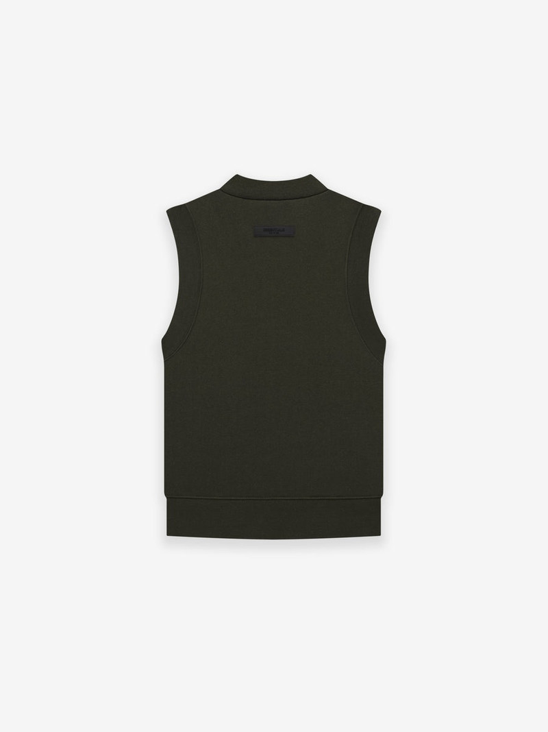 ESSENTIALS Womens Pullover V-Neck Vest outlook