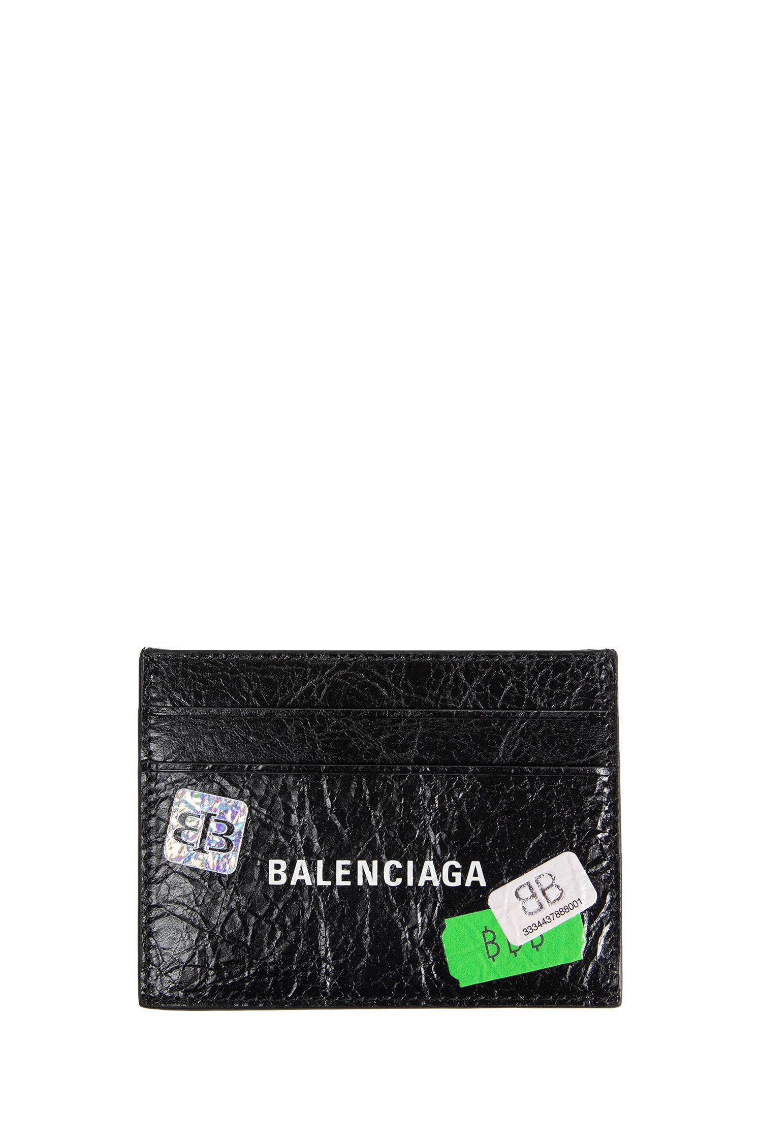 Cash Card Holder With Printed Stickers - 1
