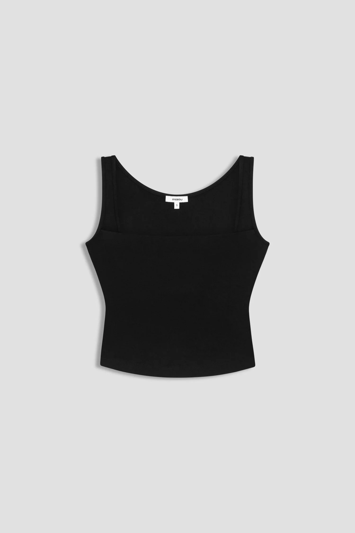 LUNA TOP - BLACK - 1