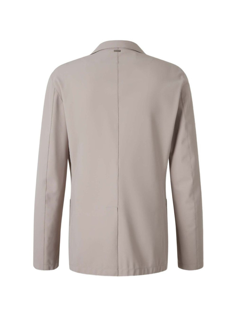 Herno chest pocket blazer outlook