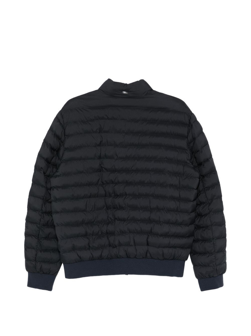 Herno pocket quilted jacket outlook