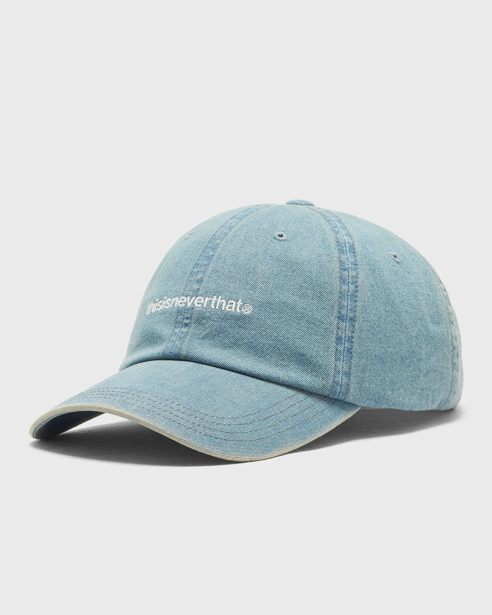 Denim T-Logo Cap - 1