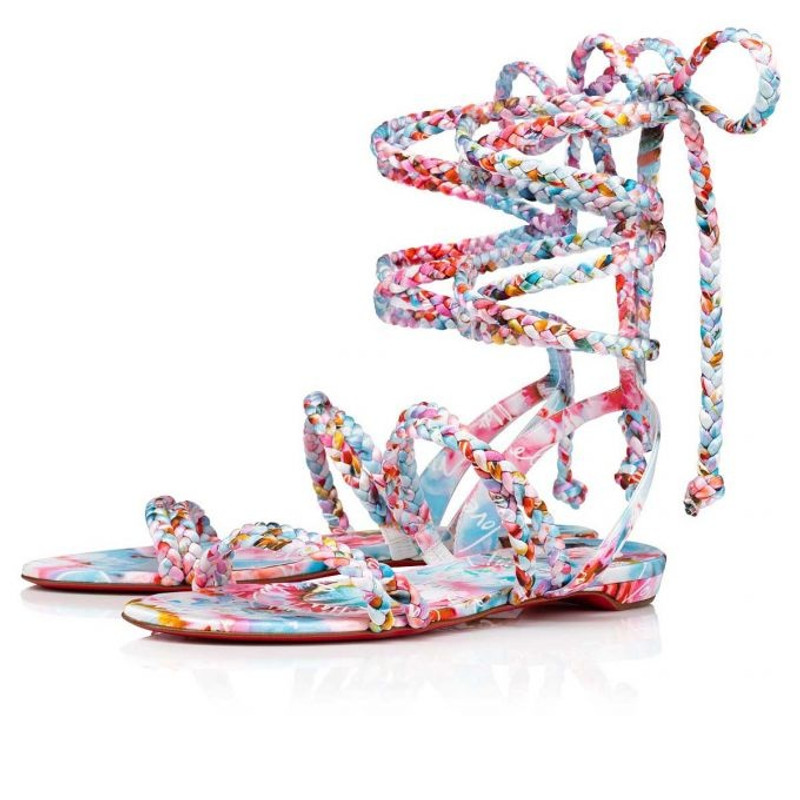 Maryam Sandal MULTI/LIN MULTI 1